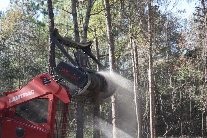 Hydraulic Mulchers